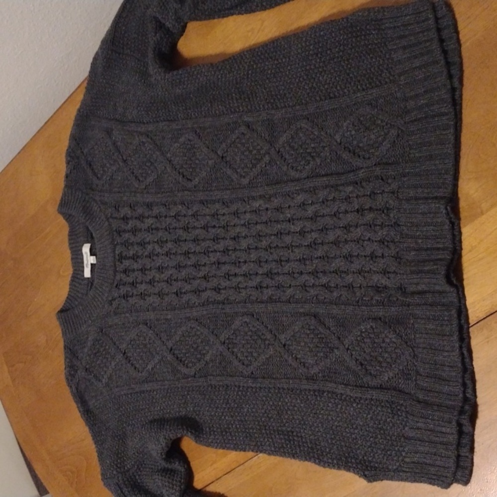 Gray Madewell Sweater